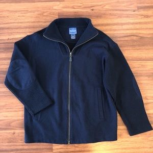 Faconnable wool sweater